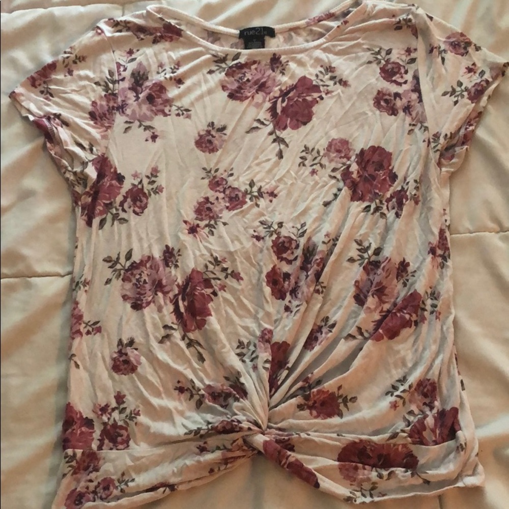 Floral Shirt